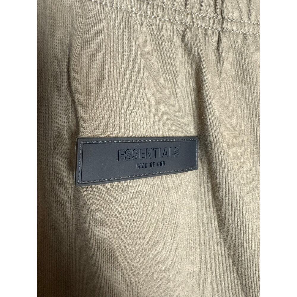 Fear of God Essentials Midi Skirt - Wood Sz. M - Picture 9 of 15